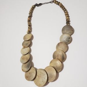 Wooden beaded Necklace